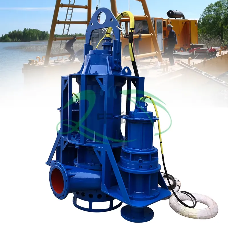 Submersible Pump Sewage - Pompa Lumpur Submersible Hidrolik Elektrik Anti