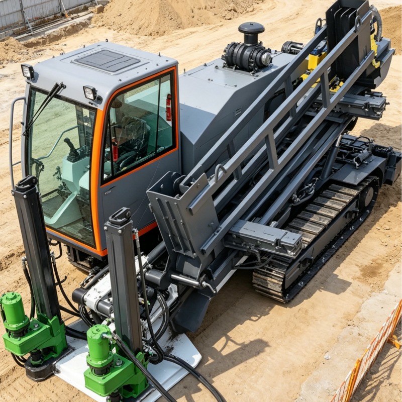Heavy Equipment Drilling Rig - Mesin Bor Horizontal Directional HDD (HDD)