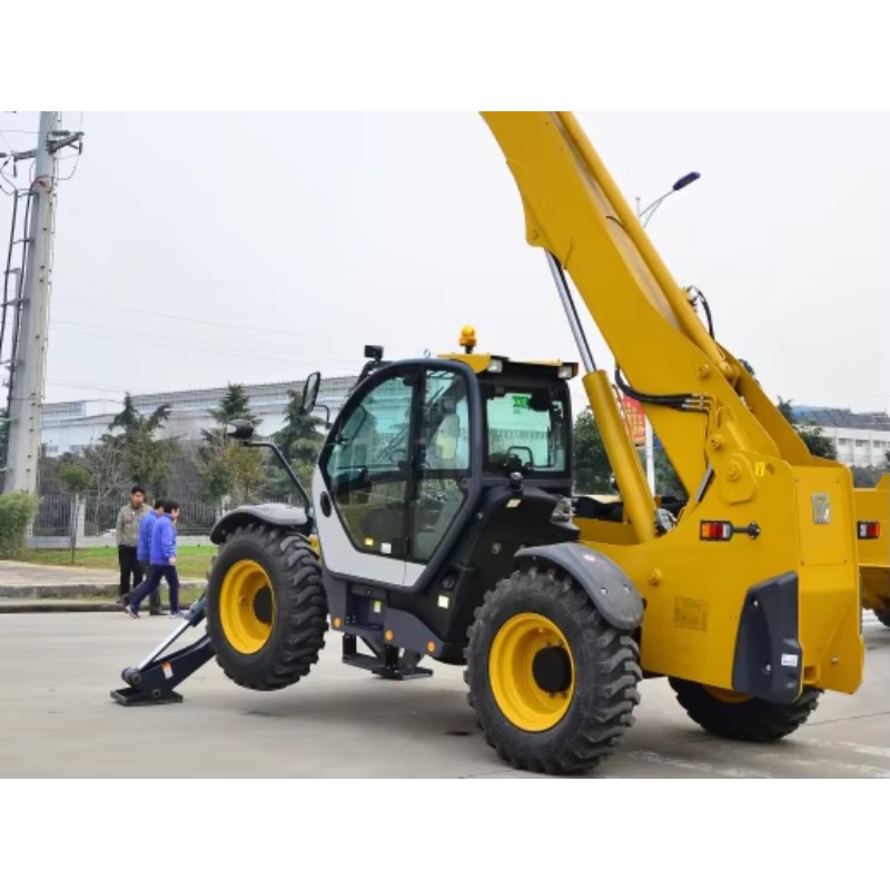 Telescopic Handler Boom - Forklift Teleskopik 3 Ton 4WD Penggerak