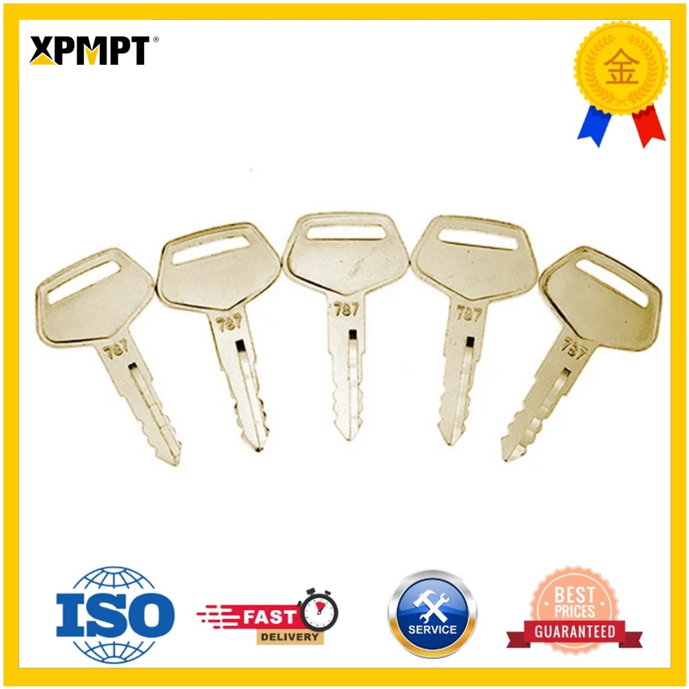 Heavy Equipment Loader - 5X Kunci 787 Untuk Alat Berat