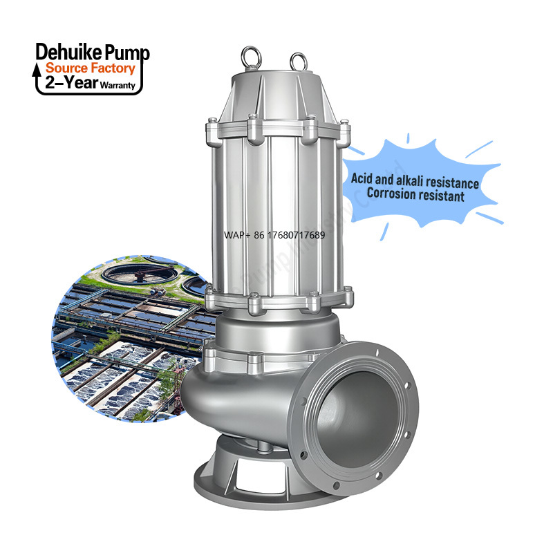 Submersible Pump Sewage - Pompa Limbah Bawah Air Pompa Hisap