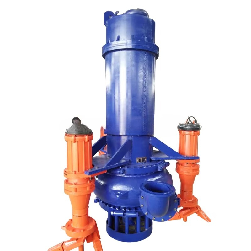 Submersible Pump Sewage - Pompa Penghisap Lumpur Pasir Hidrolik Besar