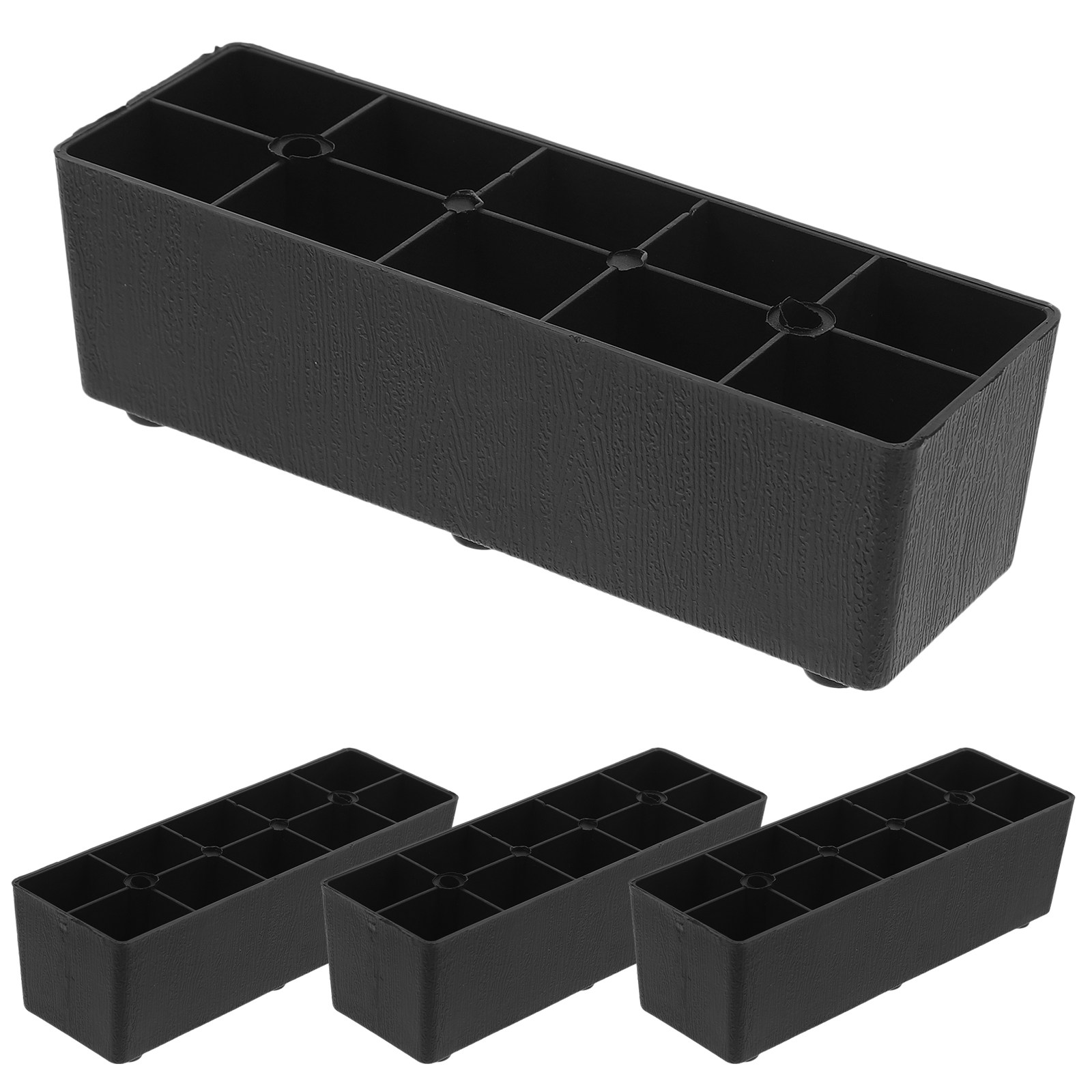 Heavy Equipment Washing - 4Pcs Penyangga Tempat Tidur Plastik, Pengangkat