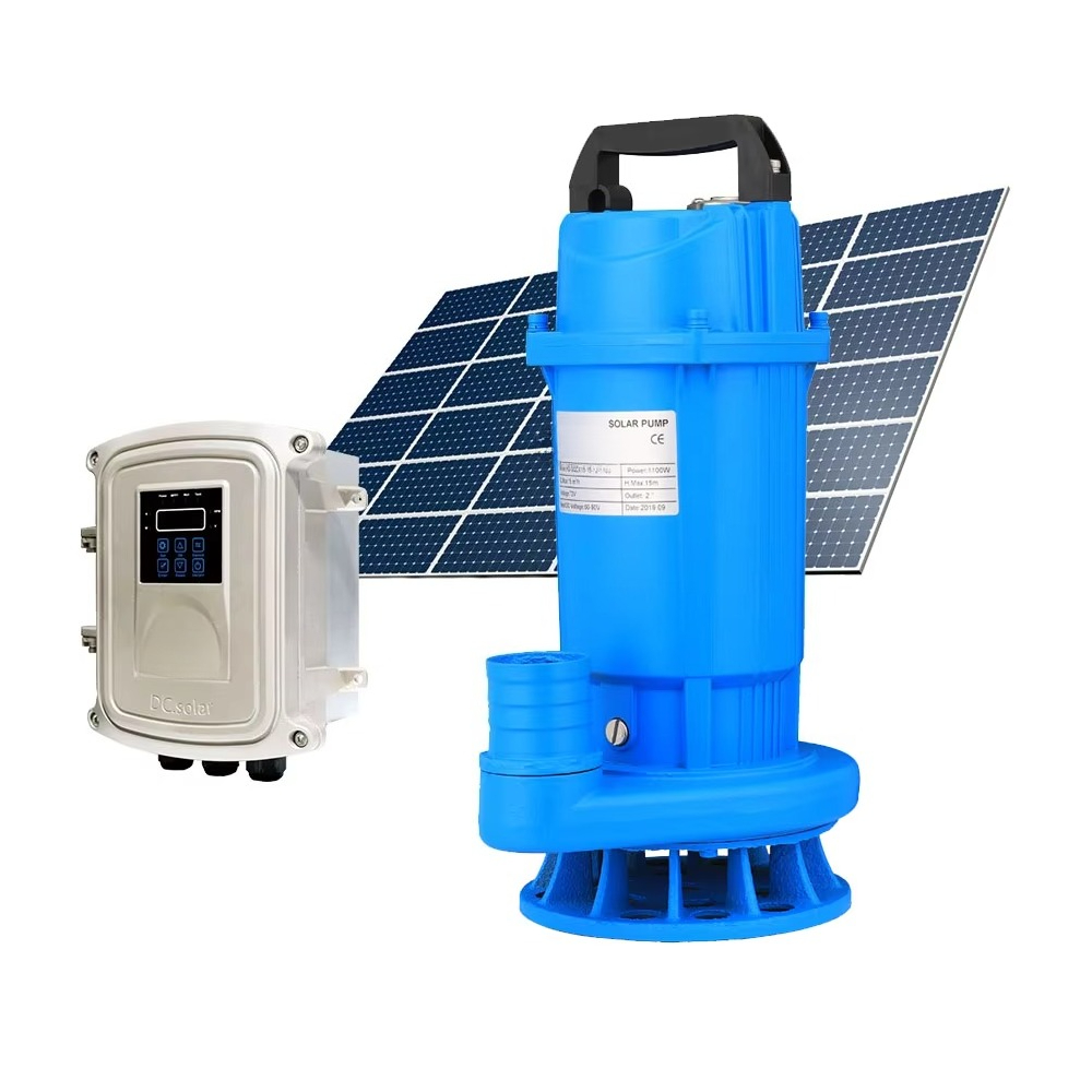 Submersible Pump Sewage - Pompa Air AC/DC Submersible untuk Limbah