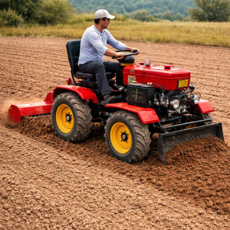 Tractor Backhoe - Traktor Roda Mini 25HP Kustom dengan