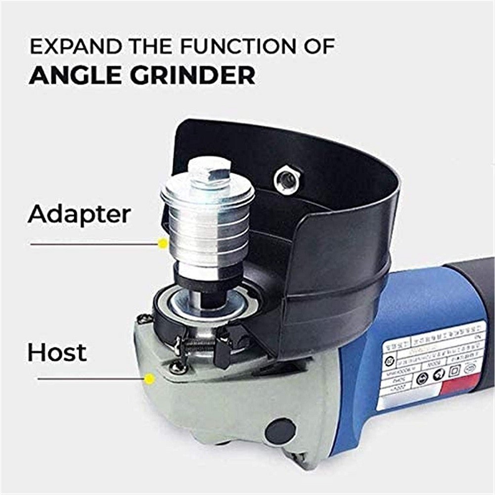 Brand Heavy Equipment - Alat Pengganti Adaptor Gerinda Sudut Rumah
