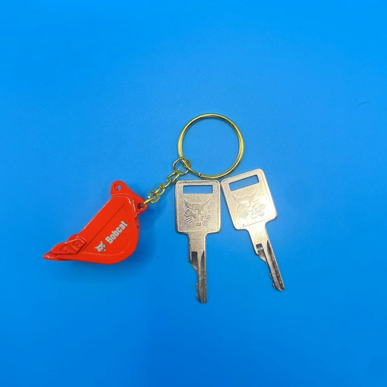 Heavy Equipment Keychain - S331/S160 untuk Bobcat Key S550 S185