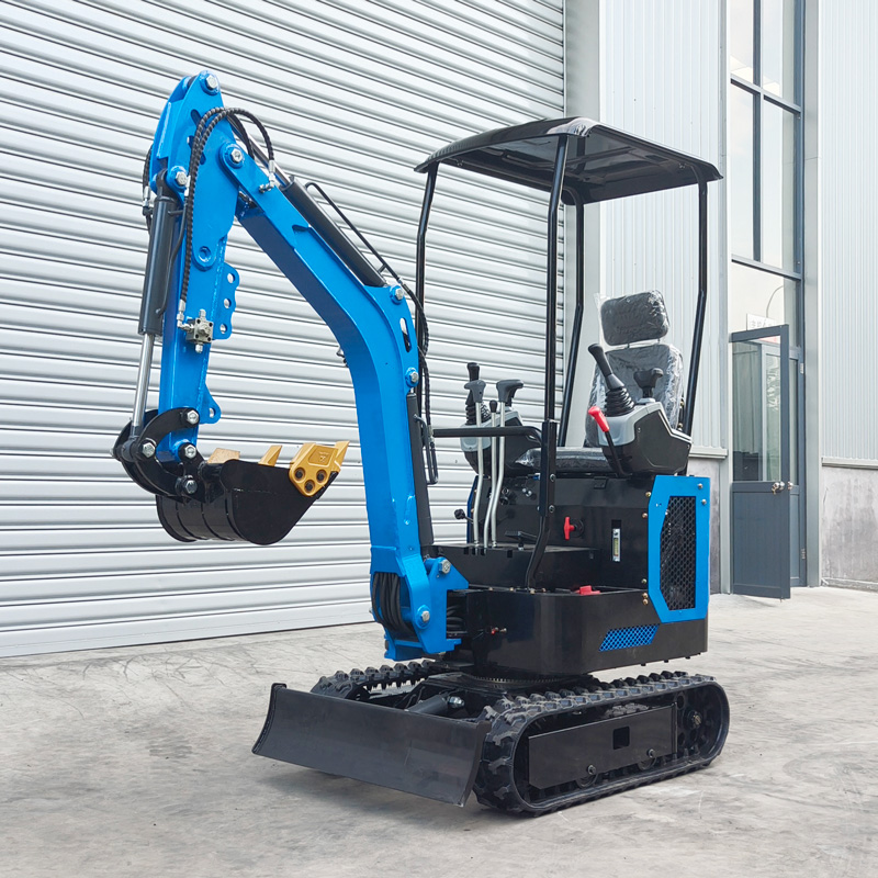 Tractor Backhoe - Promo Mini Excavator Hidrolik Crawler Penggali