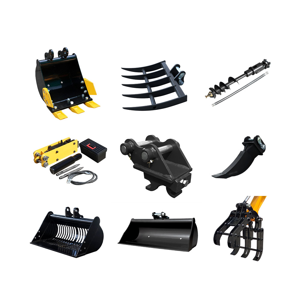 Brand Heavy Equipment - Suku Cadang Excavator Berkualitas Tinggi Suku