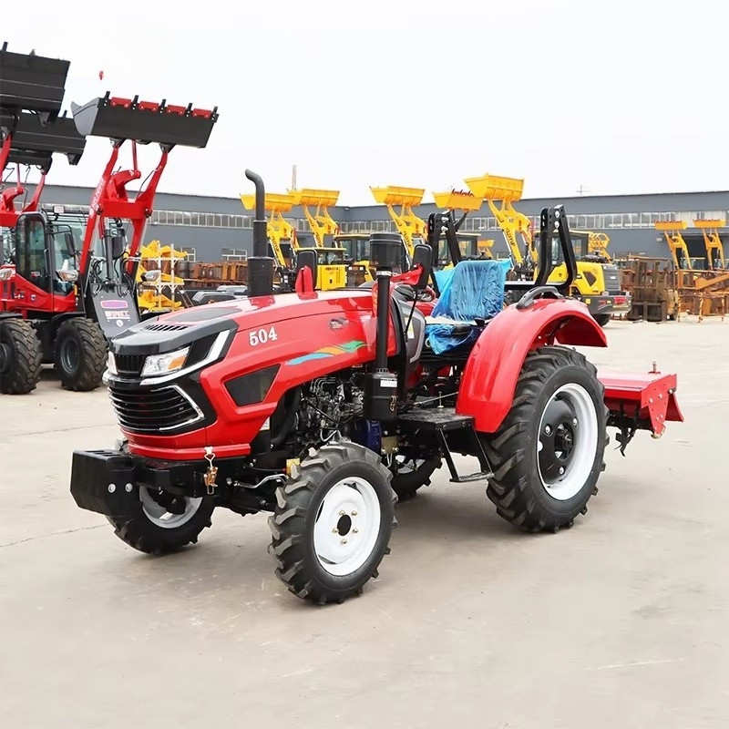 Tractor Backhoe - Harga Pabrik Cina 4wd 50hp 60hp