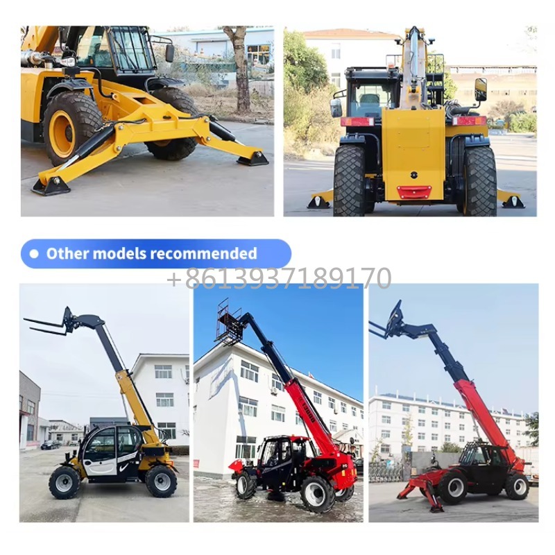 Telescopic Handler Boom - Forklift Teleskopik Terlaris 3.5 Ton 7m