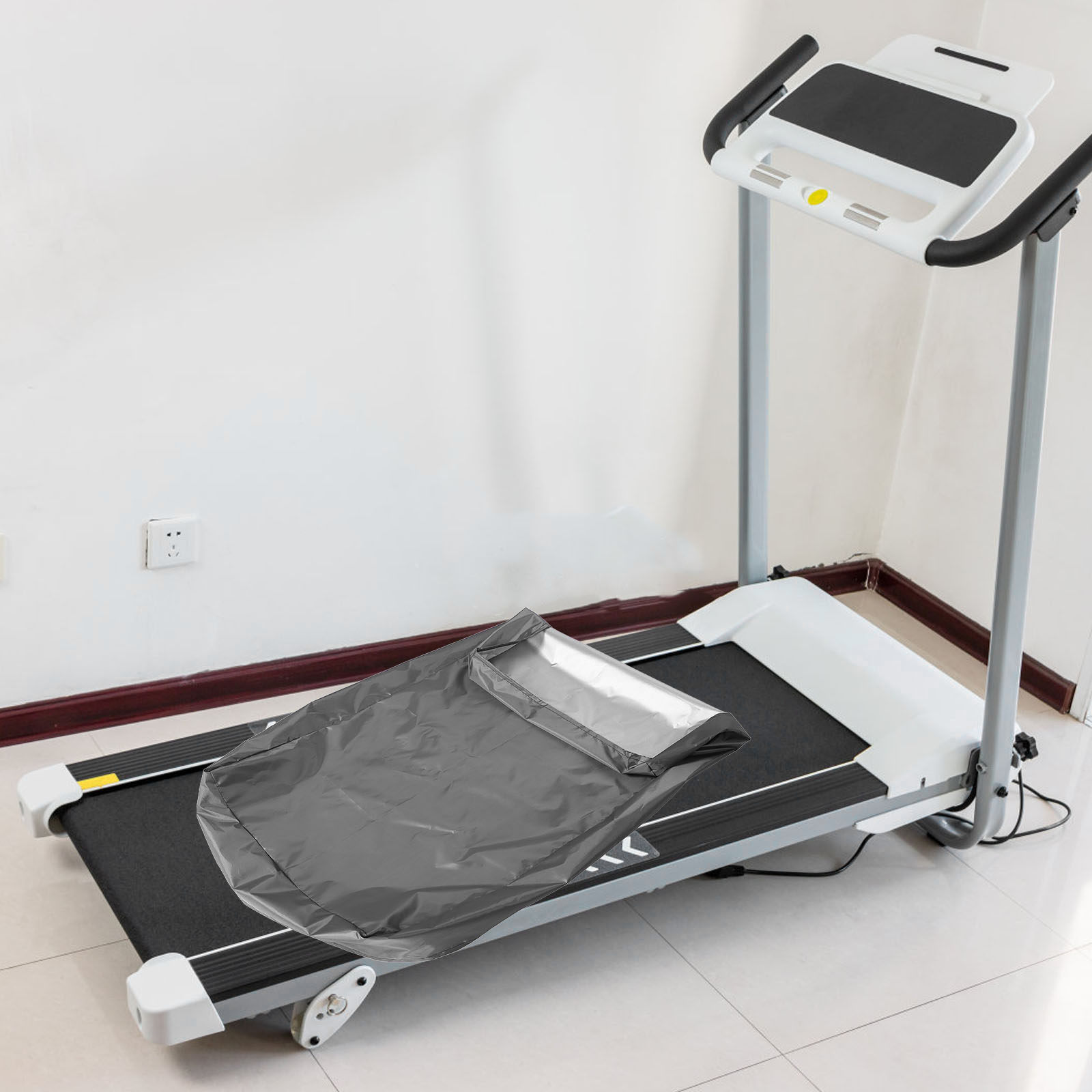 Brand Heavy Equipment - Penutup Treadmill Kain Oxford Tugas Berat,