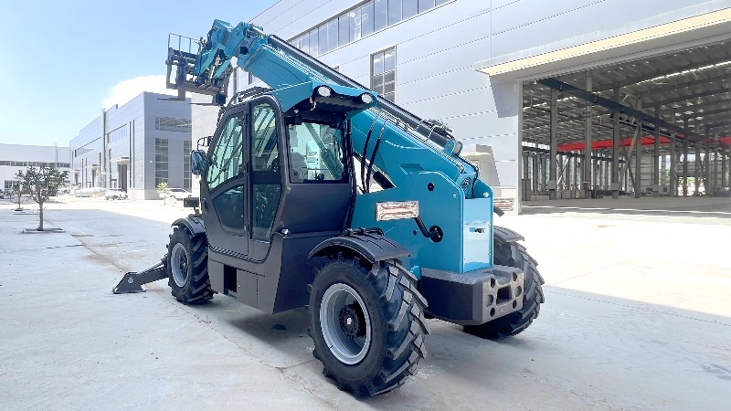 Telescopic Handler Boom - Forklift Teleskopik Berkualitas Tinggi 7m 10m