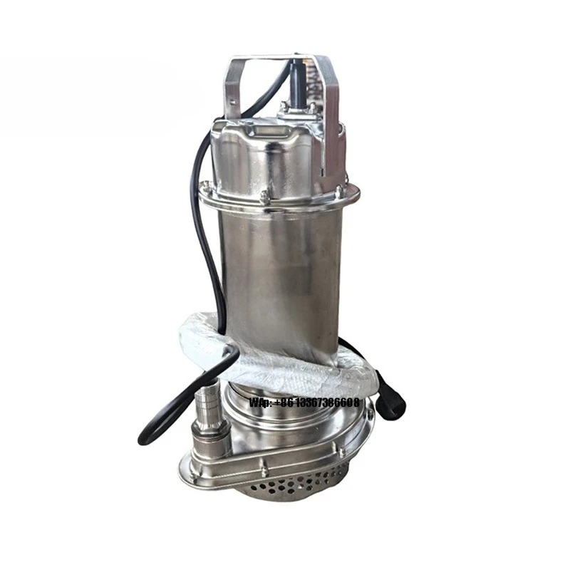 Submersible Pump Sewage - Pompa Air Kotor Lumpur Anti-Sumbat Stainless