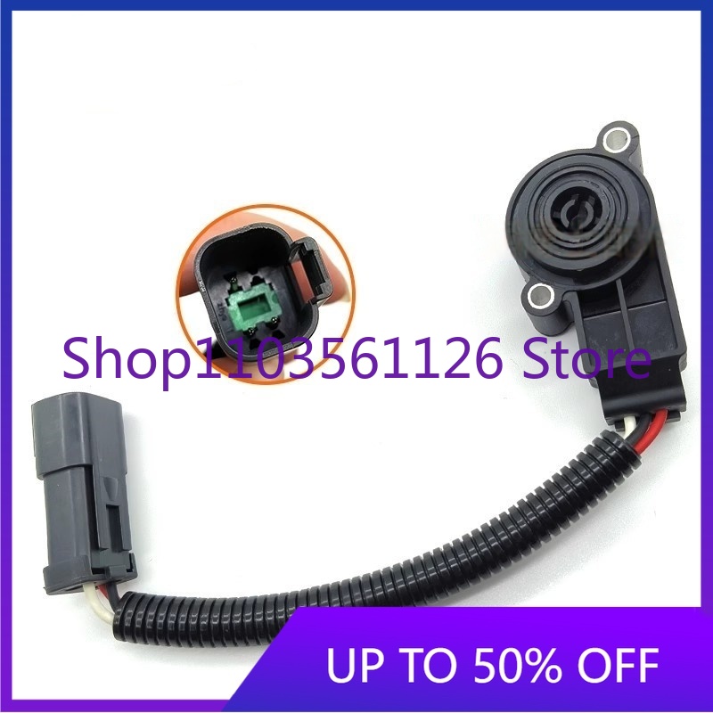 Brand Heavy Equipment - Sensor Posisi Throttle Loader Baru Sensor
