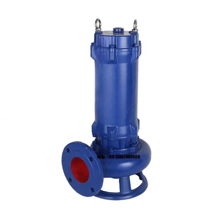 Submersible Pump Sewage - Pompa Limbah Submersible Pemotong Non-Bloking Daya