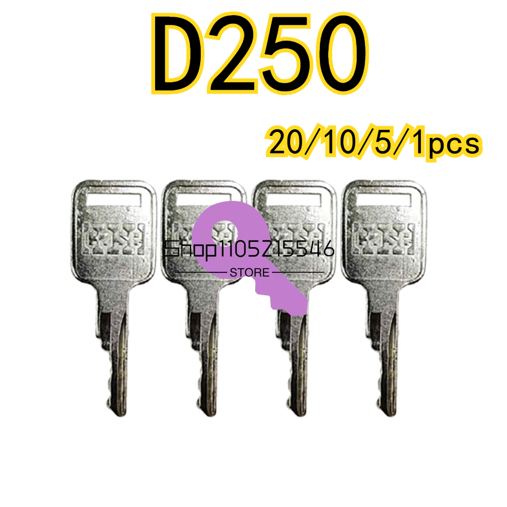 Brand Heavy Equipment - 20/10/5/1pcs Kunci D250 Baru Sesuai untuk