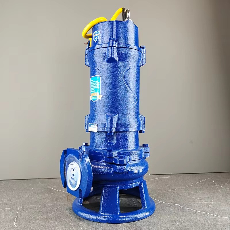 Submersible Pump Sewage - Pompa Penghancur Lumpur Kapasitas Hisap 2