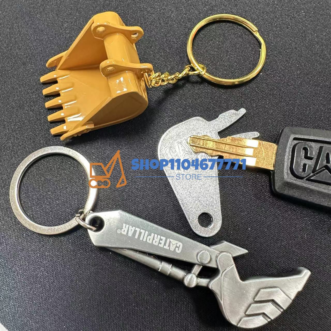 Heavy Equipment Keychain - 5P8500 8H5306 Gantungan Kunci Alat Berat