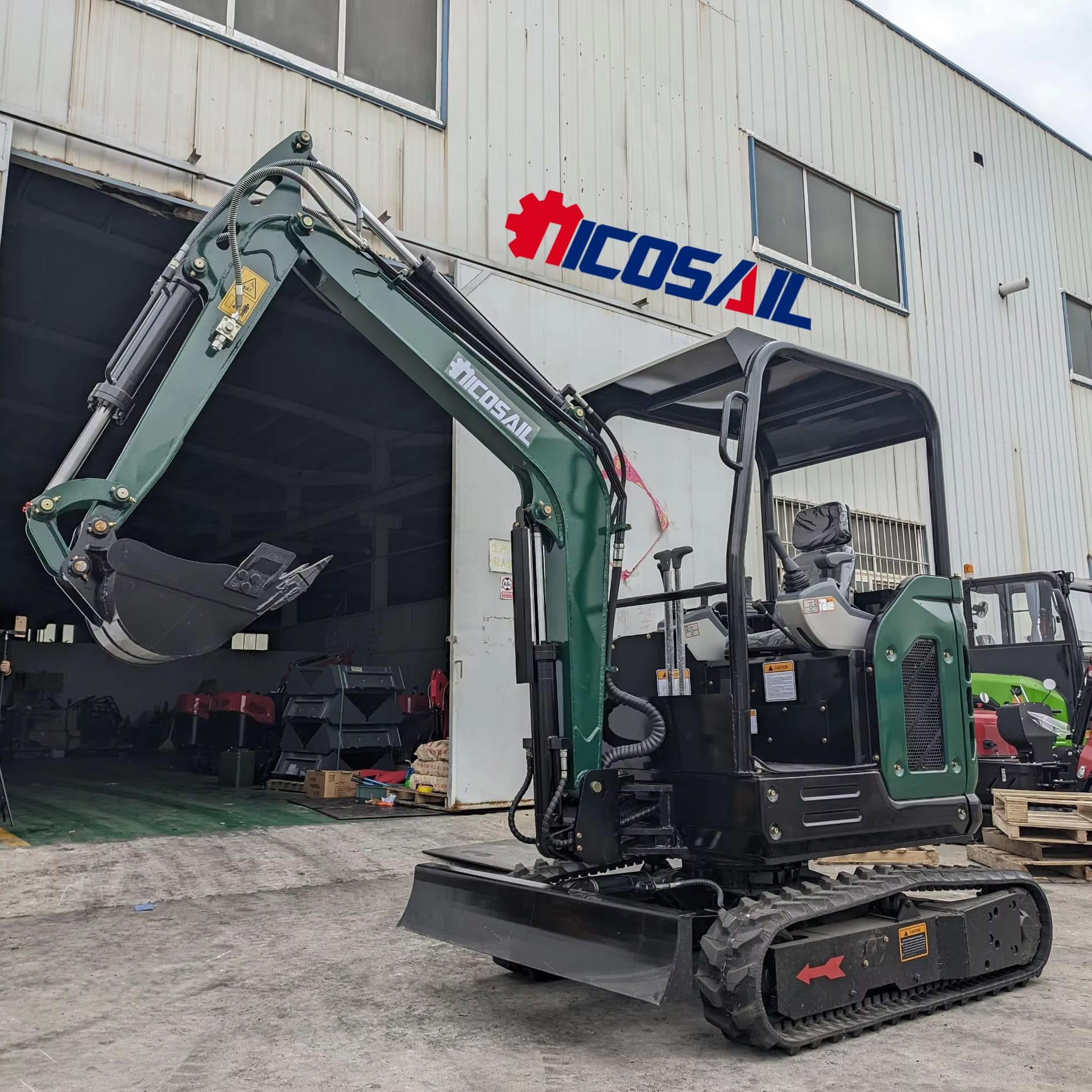 Heavy Equipment In Mining - Harga Excavator Lengan Panjang 5 Ton