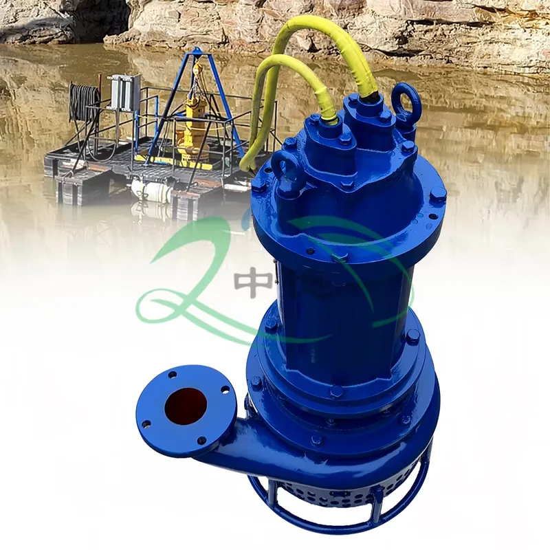 Submersible Pump Sewage - Pompa Celup untuk Memompa Lumpur Pasir,