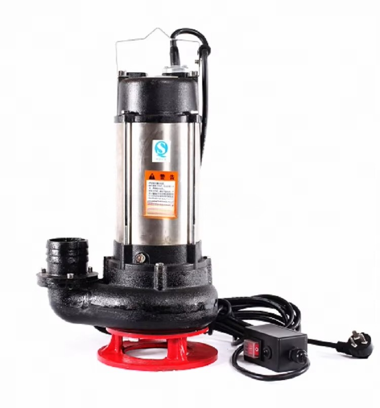 Submersible Pump Sewage - Pompa Air Celup Listrik Seri High
