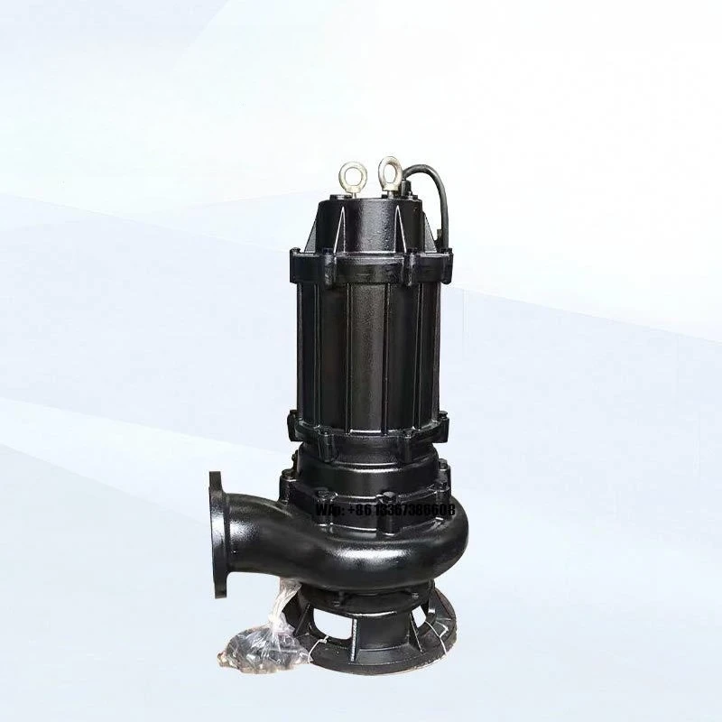 Submersible Pump Sewage - Pompa Submersible Hisap Limbah Portabel 4kw