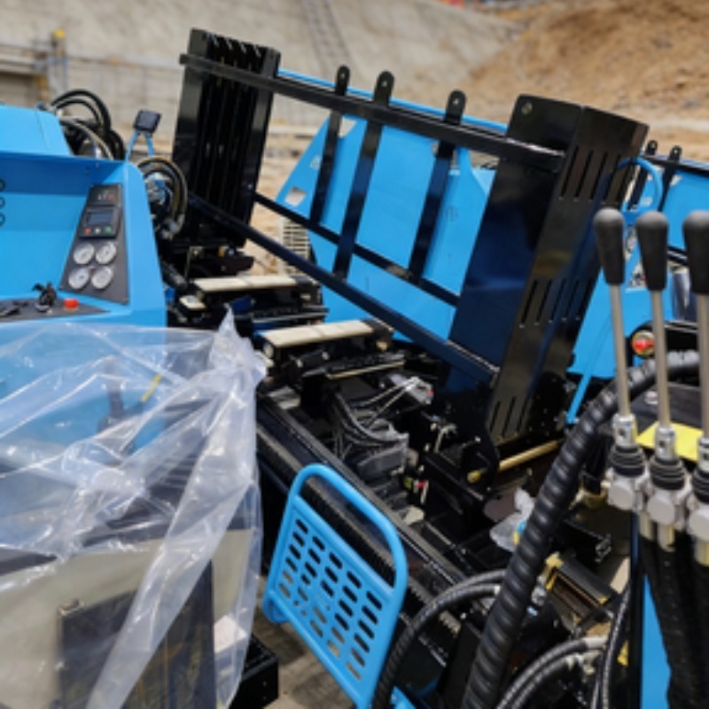 Heavy Equipment Drilling Rig - Peralatan Pengeboran Horizontal 50 Ton untuk