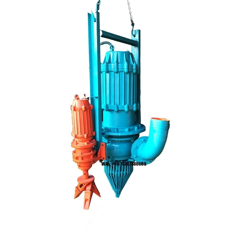 Submersible Pump Sewage - Pompa Lumpur Limbah Listrik Submersible Aliran