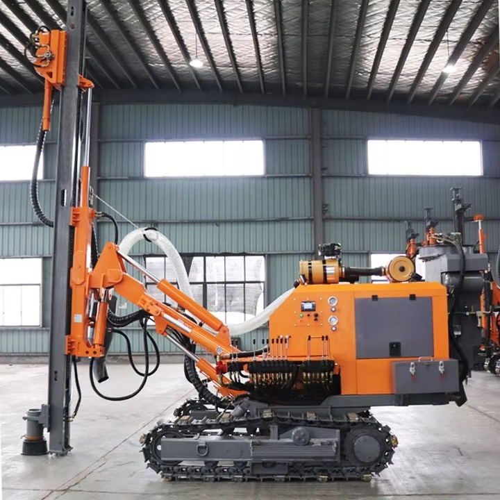 Heavy Equipment Drilling Rig - Mesin Bor DTH Hidrolik Tugas Berat