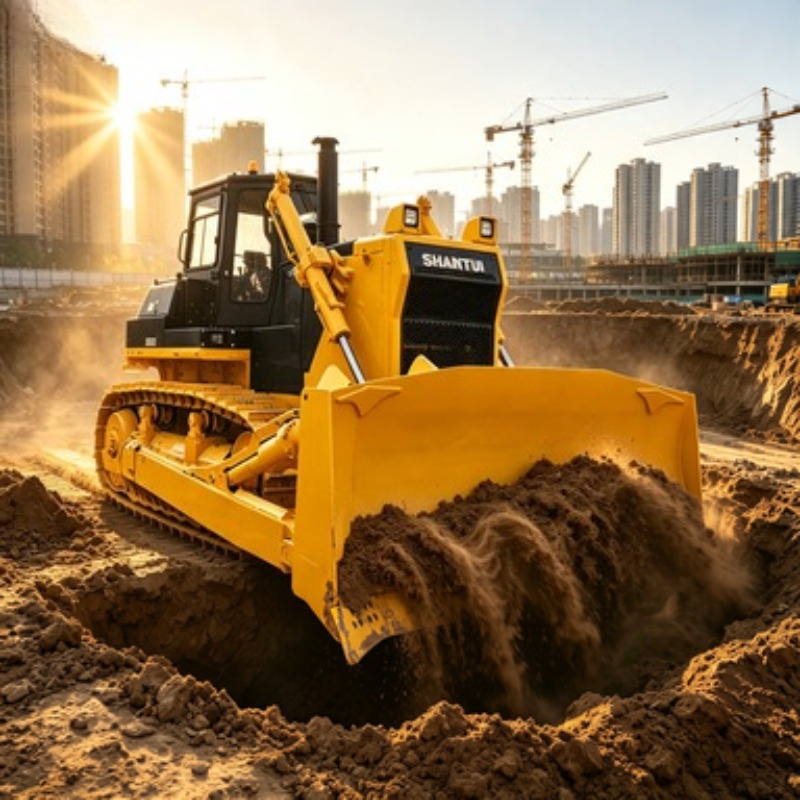 Heavy Equipment In Mining - Mesin Bulldozer Crawler SD22, Peralatan Pemindahan