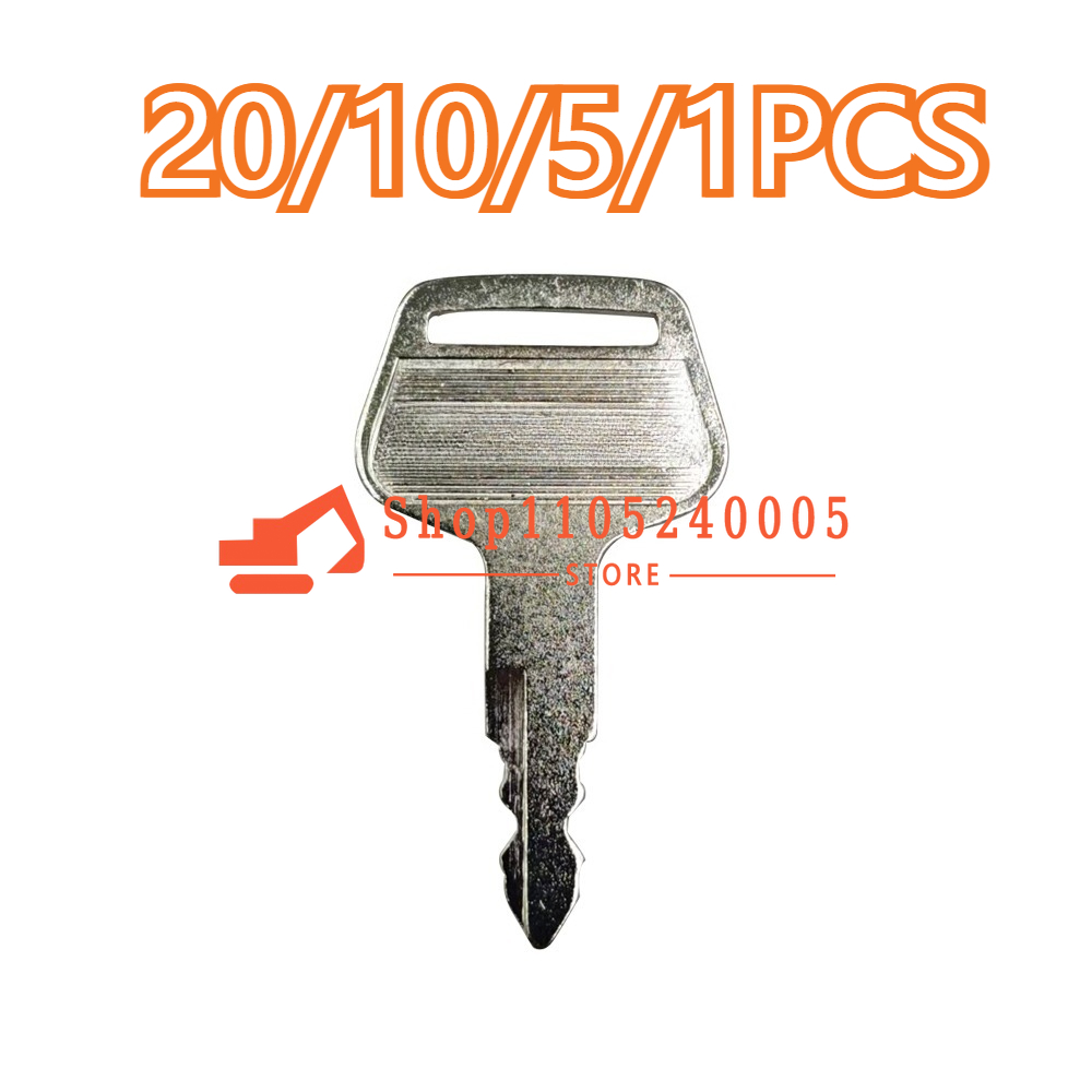 Brand Heavy Equipment - 20/10/5/1PCS Kunci Kontak Excavator Baru Merek