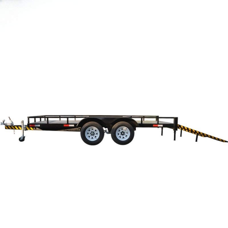 Heavy Equipment Mechanic - Trailer Pengangkut Peralatan Berat Mekanis dengan