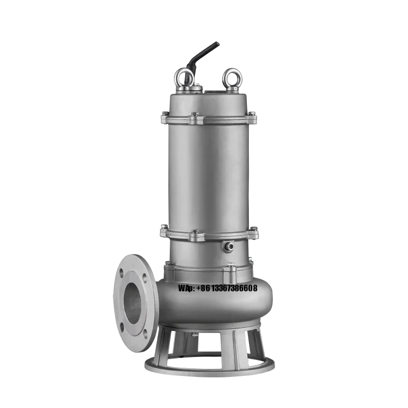 Submersible Pump Sewage - Pompa Sentrifugal Submersible High-Lift untuk Drainase