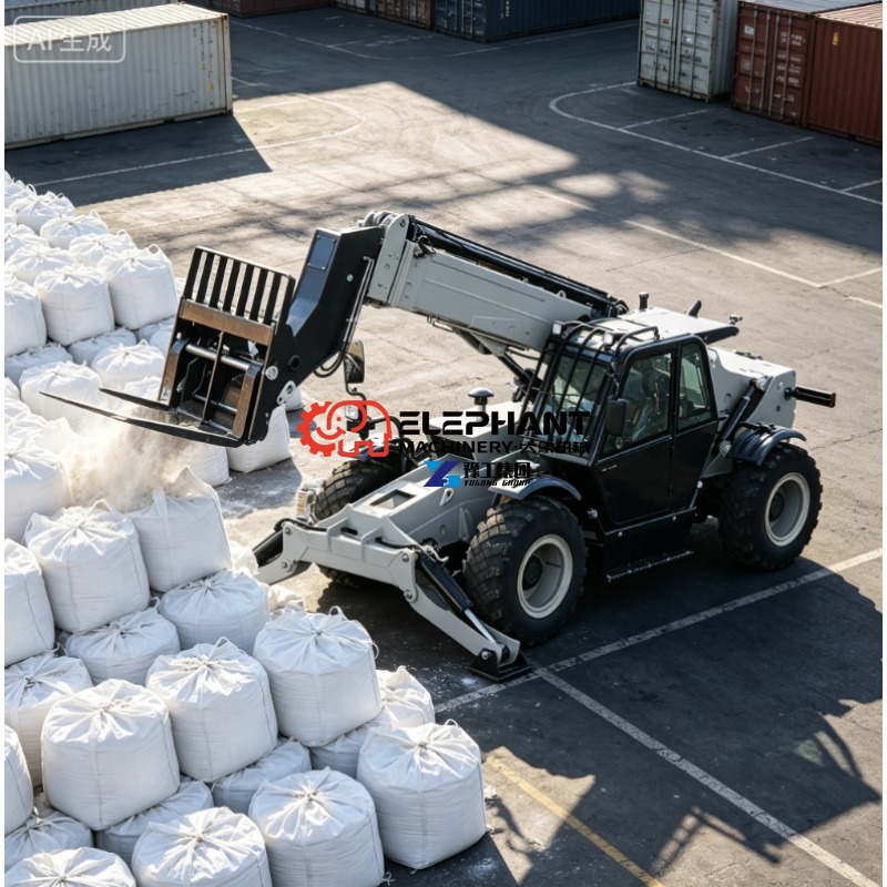 Telescopic Handler Boom - Forklift Telehandler 4 Ton 14m –