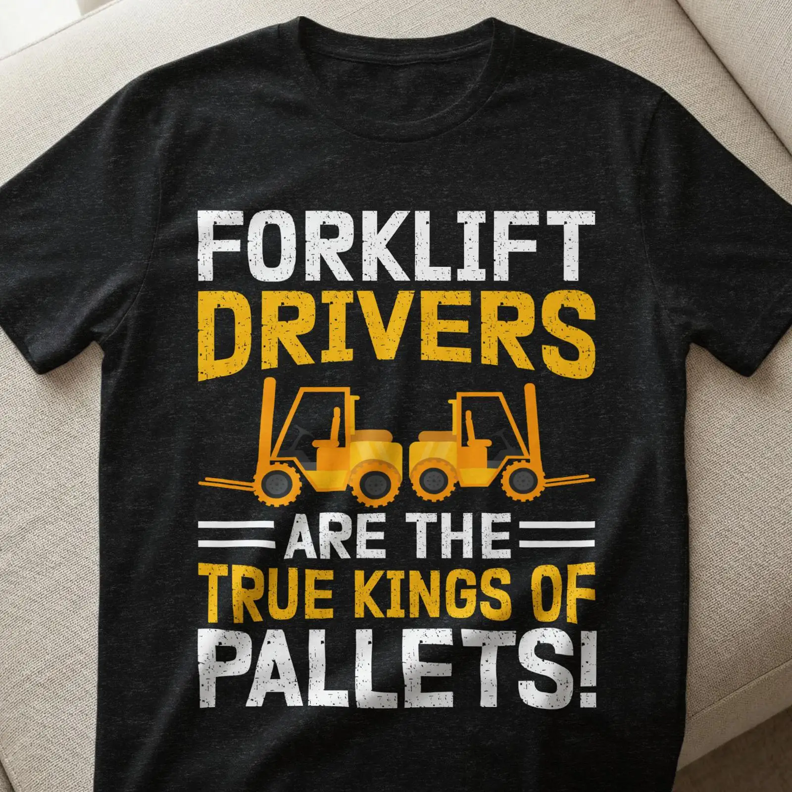 Heavy Equipment Washing - Pengemudi Forklift Adalah Raja Palet, Pekerja
