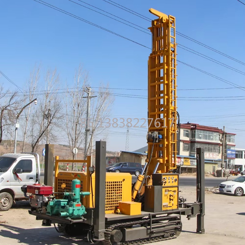 Peralatan Pengeboran Sumur Dal - Heavy Equipment Drilling Rig ulasan dan harga