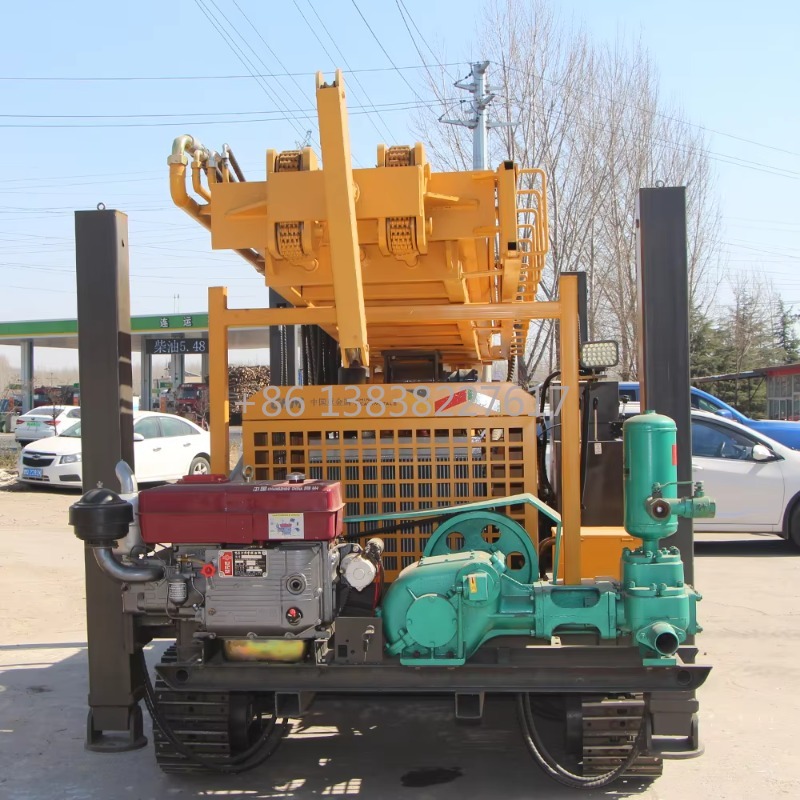 Peralatan Pengeboran Sumur Dal - Heavy Equipment Drilling Rig ulasan dan harga