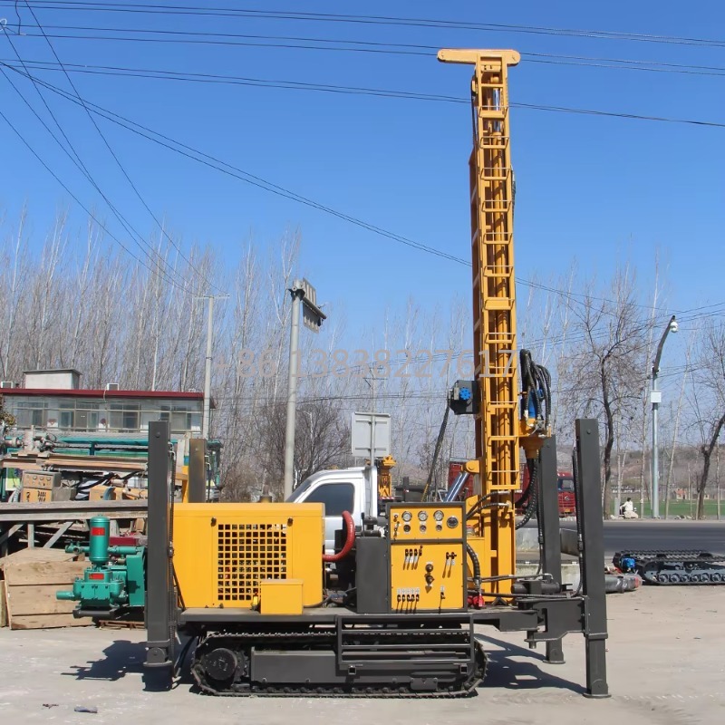 Peralatan Pengeboran Sumur Dal - Heavy Equipment Drilling Rig ulasan dan harga