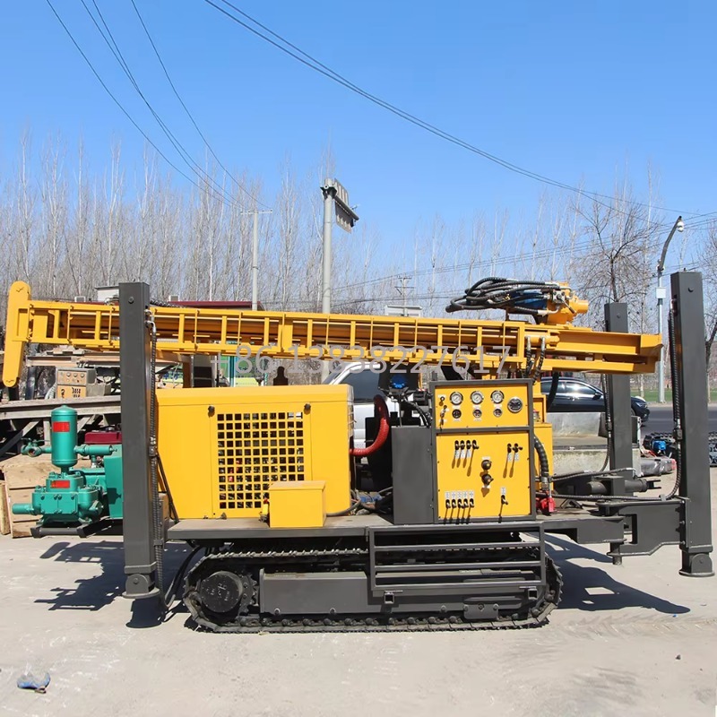 Peralatan Pengeboran Sumur Dal - Heavy Equipment Drilling Rig ulasan dan harga