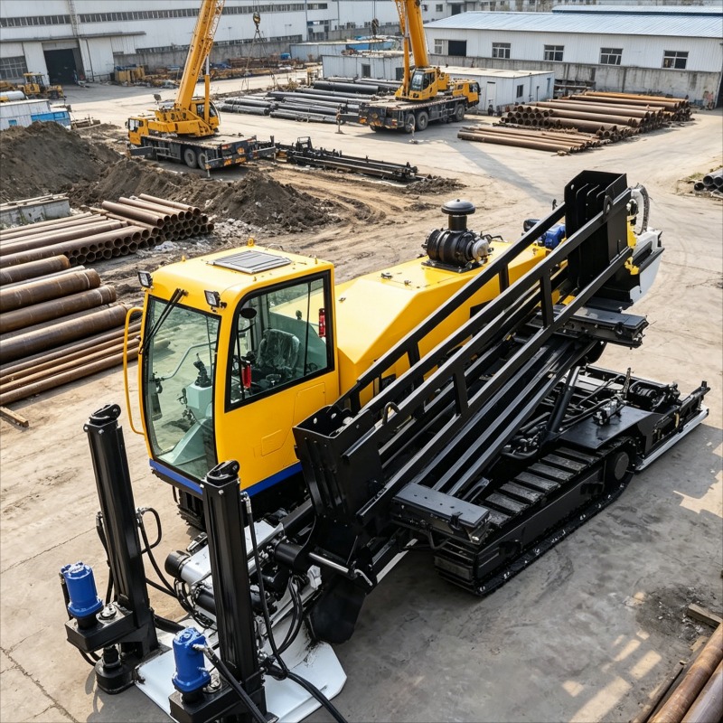 Mesin Bor Horizontal Direction - Heavy Equipment Drilling Rig ulasan dan harga
