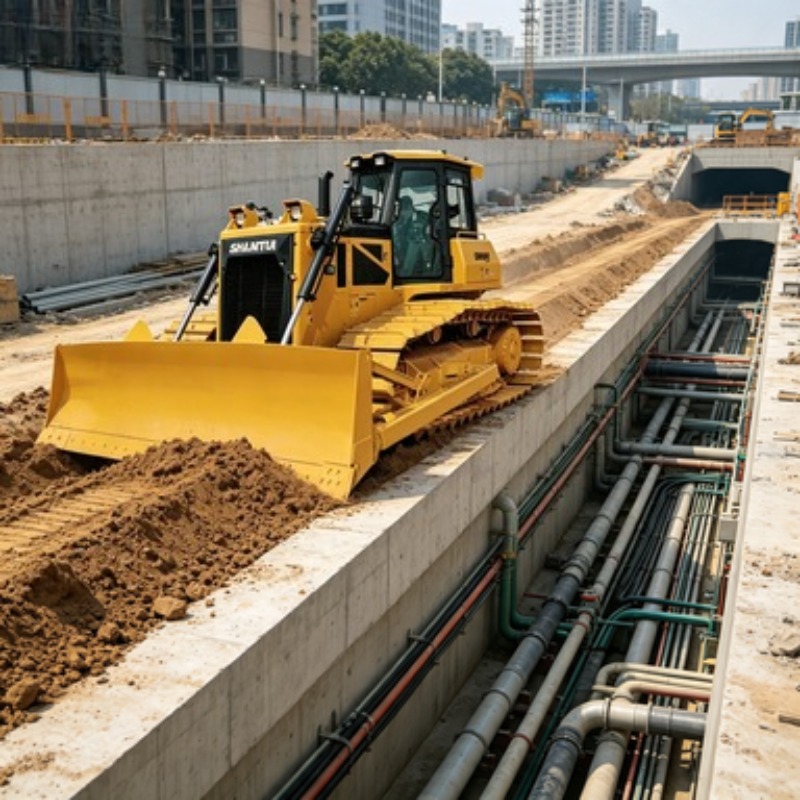 Crawler Dozer Bulldozer 22 Ton - Heavy Equipment In Mining ulasan dan harga