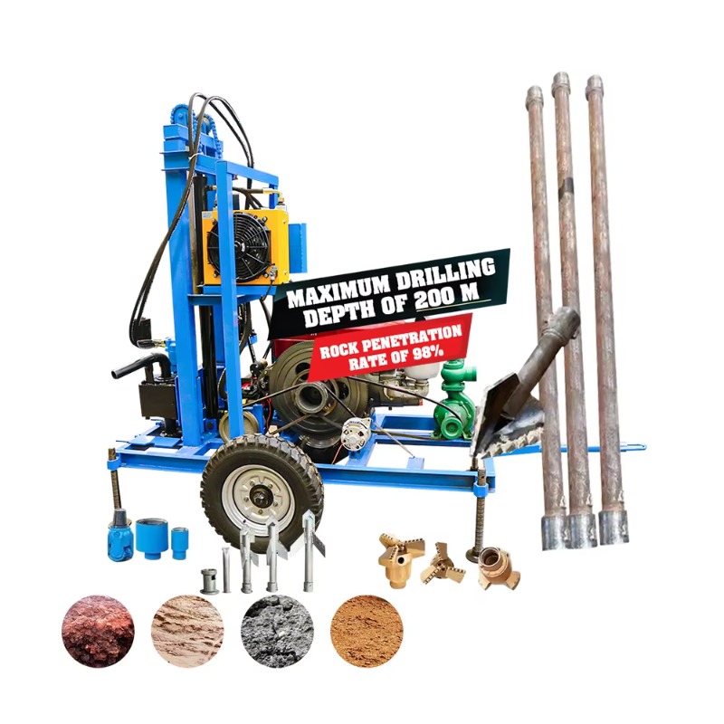 Mesin Pengeboran Sumur Air Tug - Heavy Equipment Drilling Rig ulasan dan harga