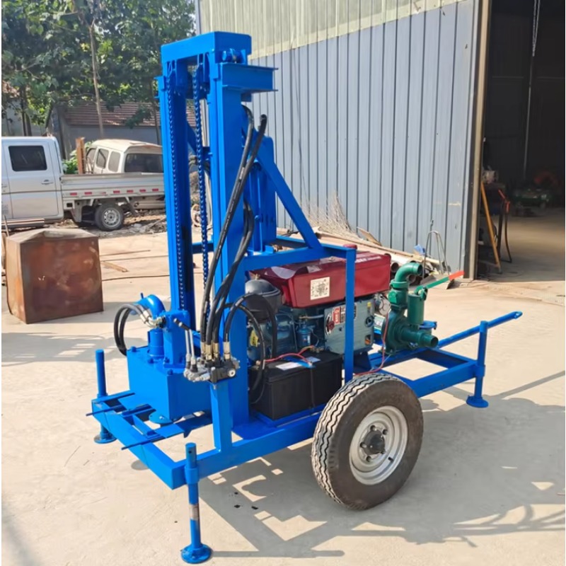 Mesin Pengeboran Sumur Air Tug - Heavy Equipment Drilling Rig ulasan dan harga