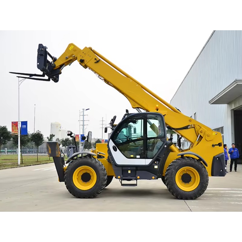 Forklift Teleskopik 3 Ton 4WD  - Telescopic Handler Boom ulasan dan harga