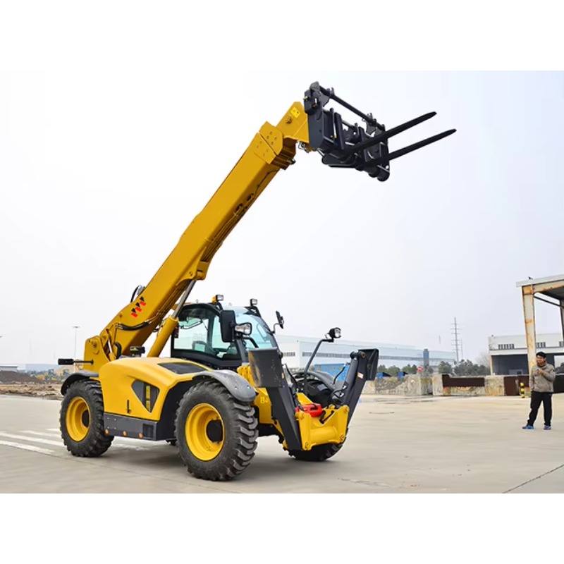 Forklift Teleskopik 3 Ton 4WD  - Telescopic Handler Boom ulasan dan harga