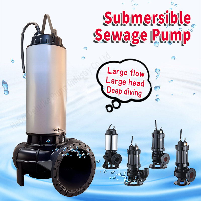Pompa Limbah Bawah Air Pompa H - Submersible Pump Sewage ulasan dan harga