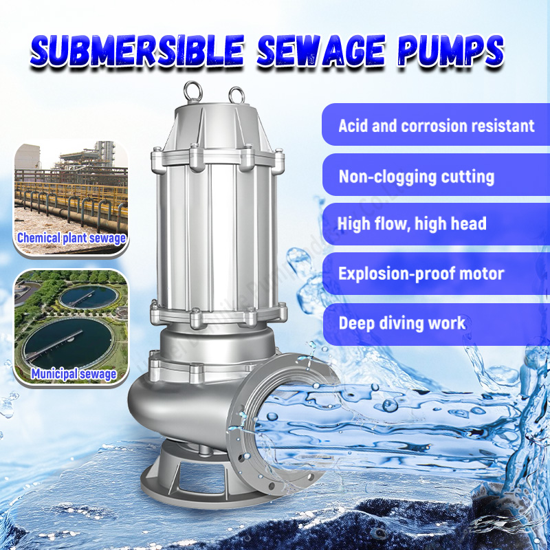 Pompa Limbah Bawah Air Pompa H - Submersible Pump Sewage ulasan dan harga