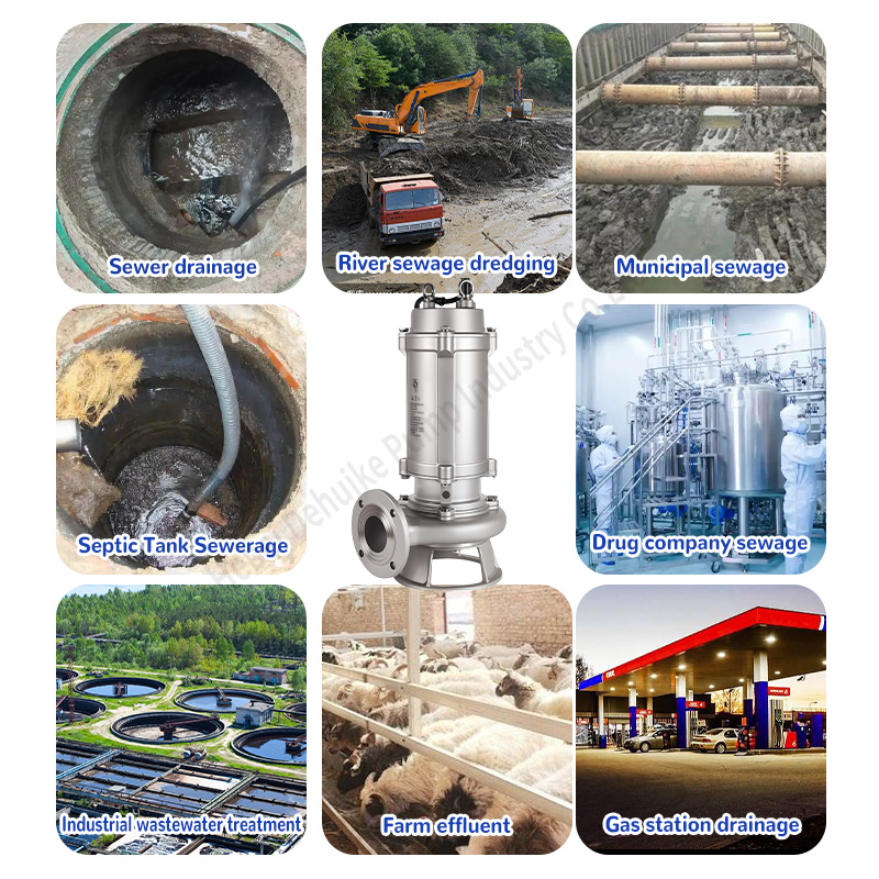 Pompa Limbah Bawah Air Pompa H - Submersible Pump Sewage ulasan dan harga