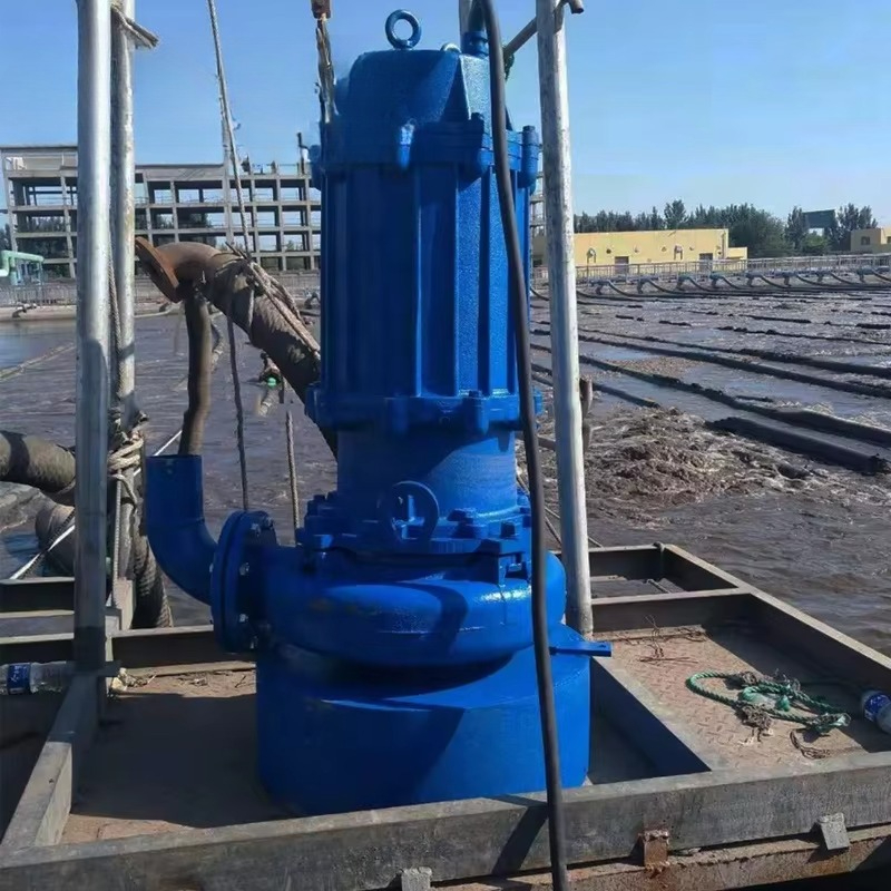 Pompa Penghisap Lumpur Pasir H - Submersible Pump Sewage ulasan dan harga